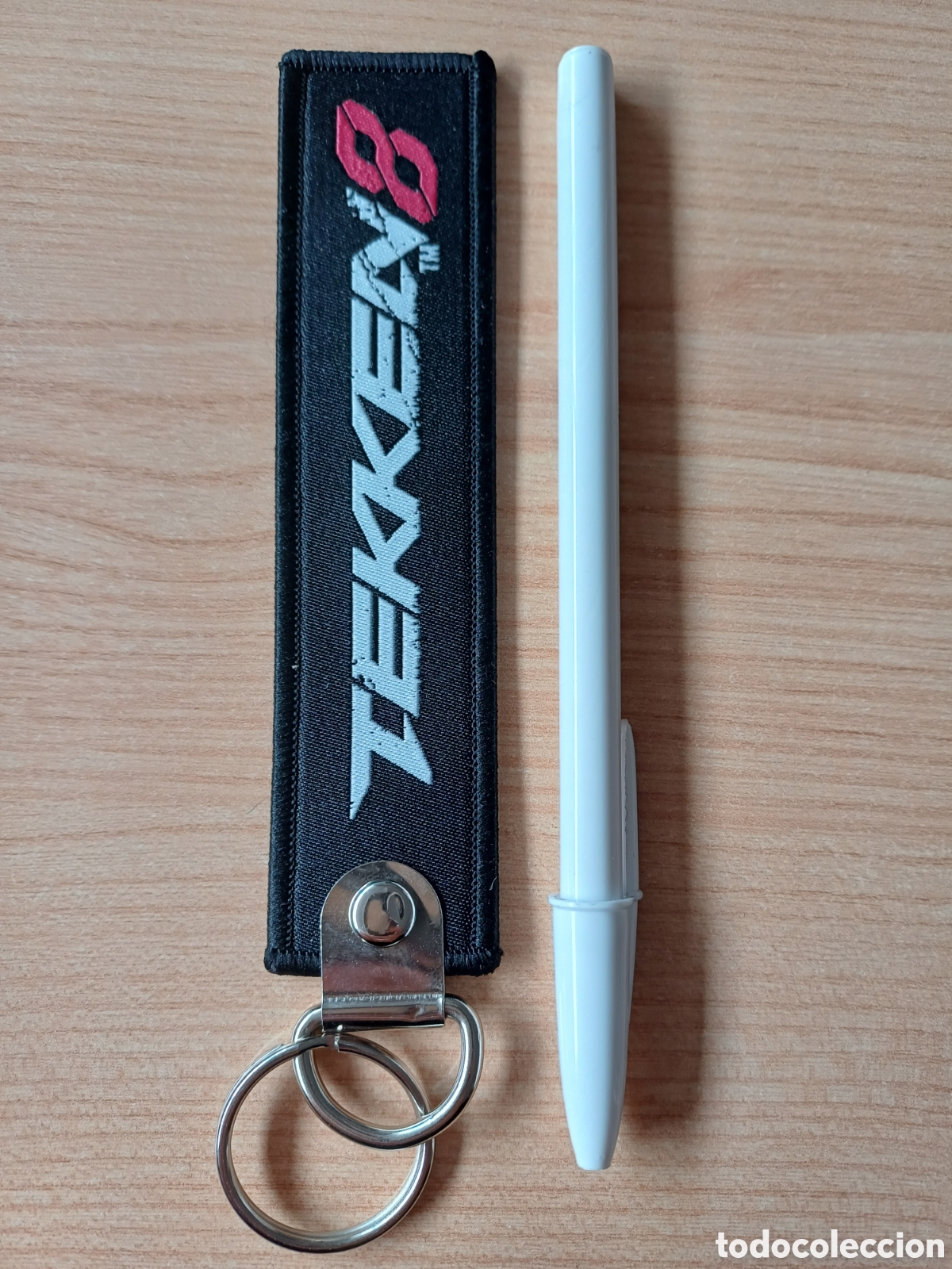 Videojuegos y consolas PS4 de segunda mano: LLAVERO TEKKEN 8 PS4 MERCH - Foto 1