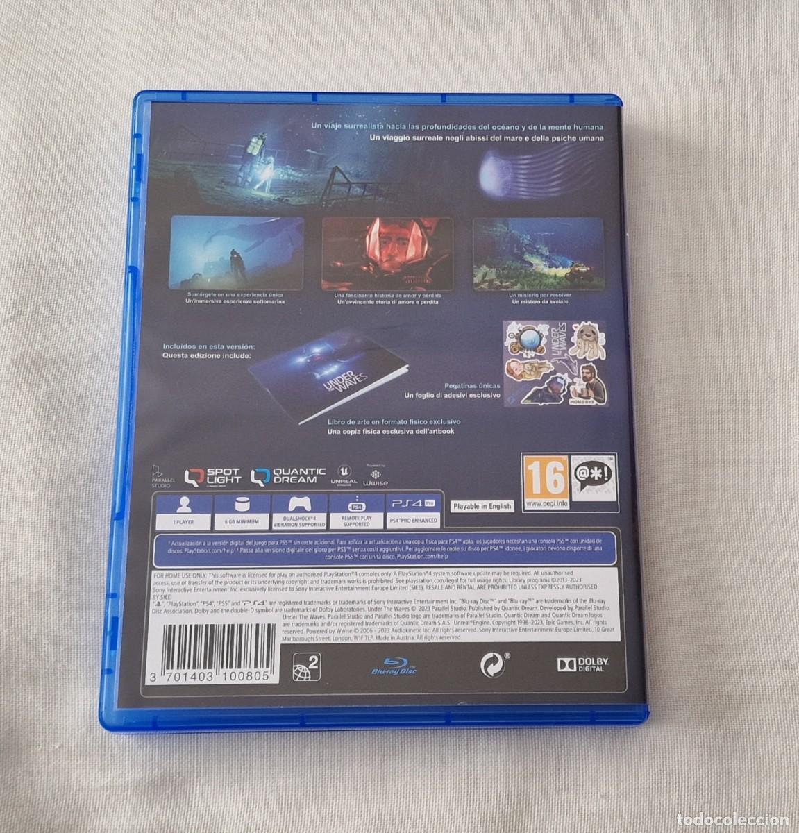 Videojuegos y consolas PS4 de segunda mano: Under the Waves Playstation 4 - Foto 2