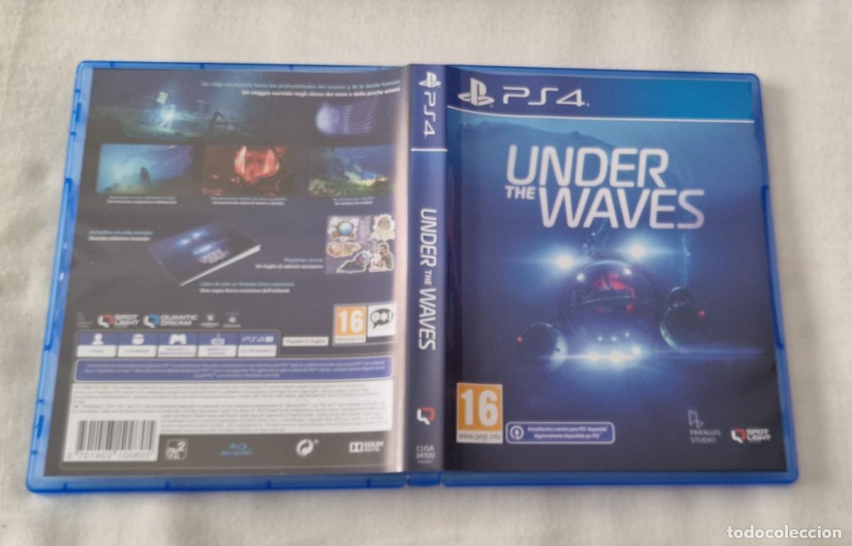 Videojuegos y consolas PS4 de segunda mano: Under the Waves Playstation 4 - Foto 3
