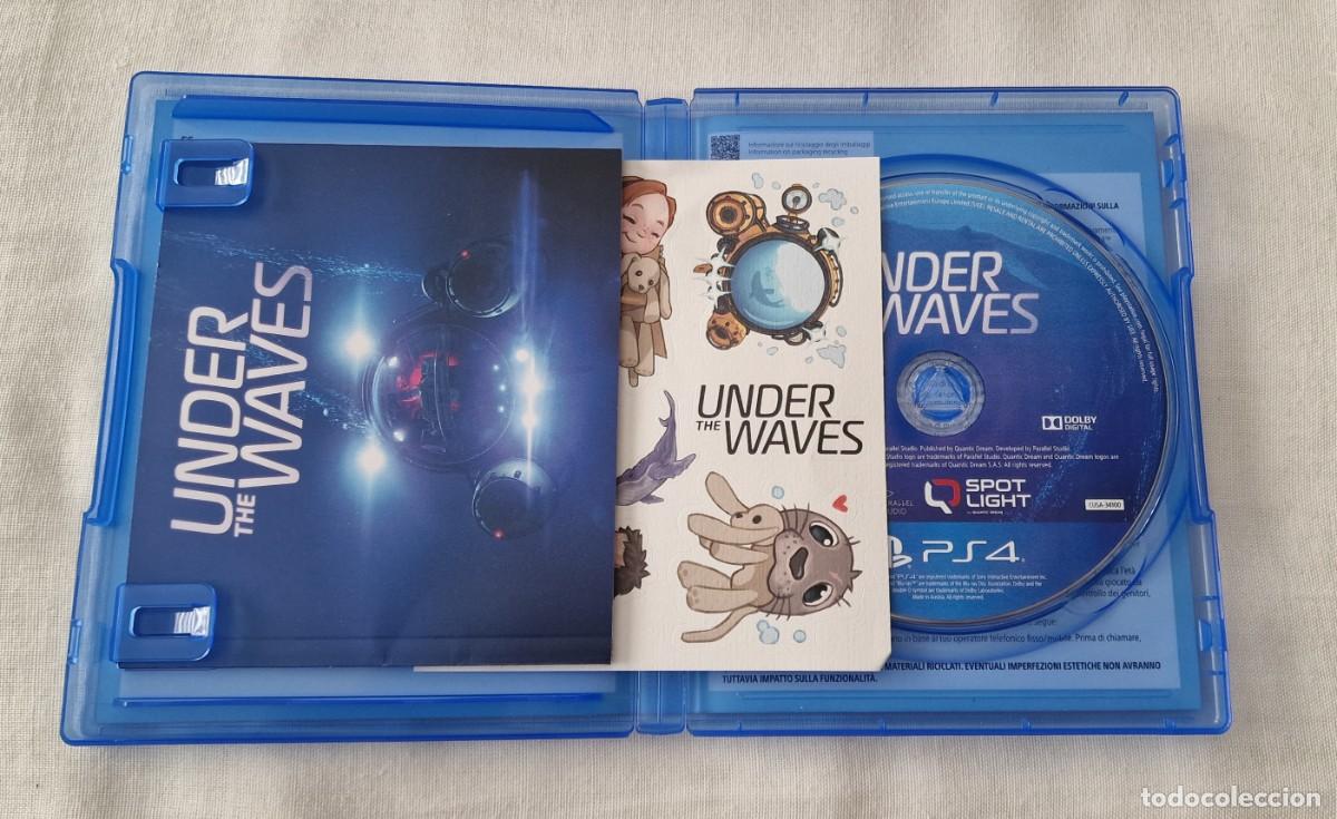 Videojuegos y consolas PS4 de segunda mano: Under the Waves Playstation 4 - Foto 4