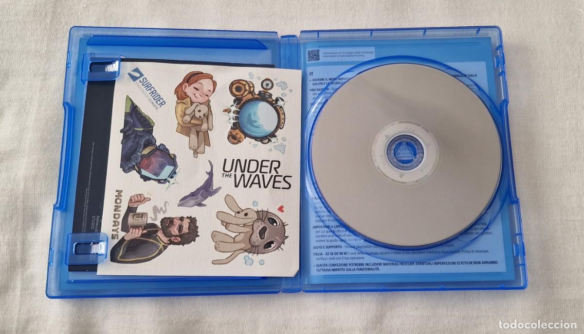 Videojuegos y consolas PS4 de segunda mano: Under the Waves Playstation 4 - Foto 5