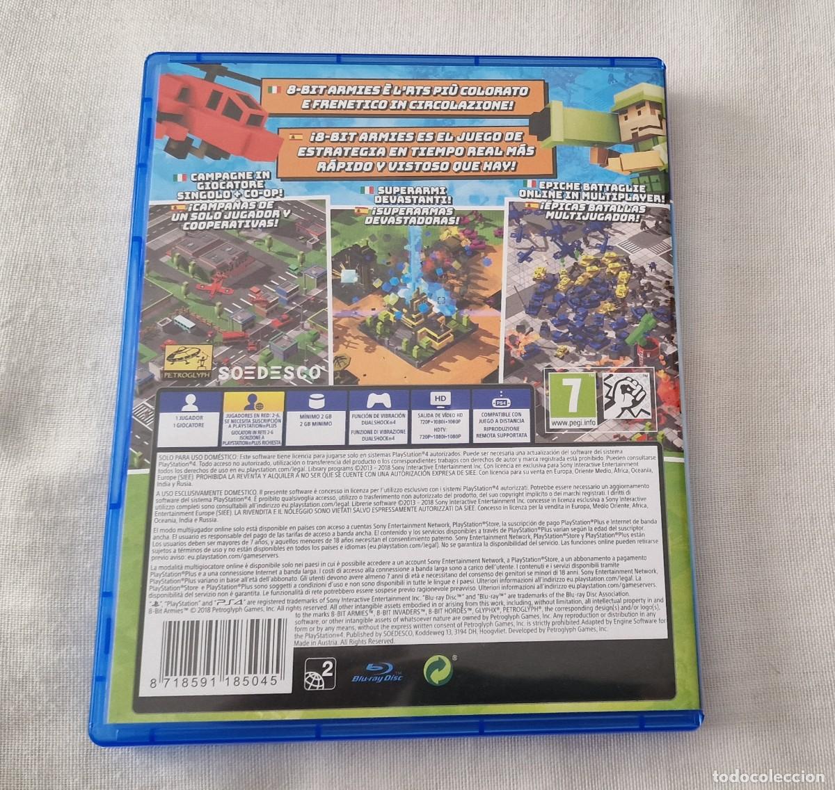 Videojuegos y consolas PS4 de segunda mano: 8-bit armies Playstation 4 - Foto 2