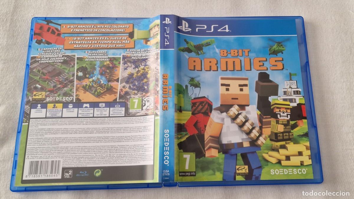 Videojuegos y consolas PS4 de segunda mano: 8-bit armies Playstation 4 - Foto 3
