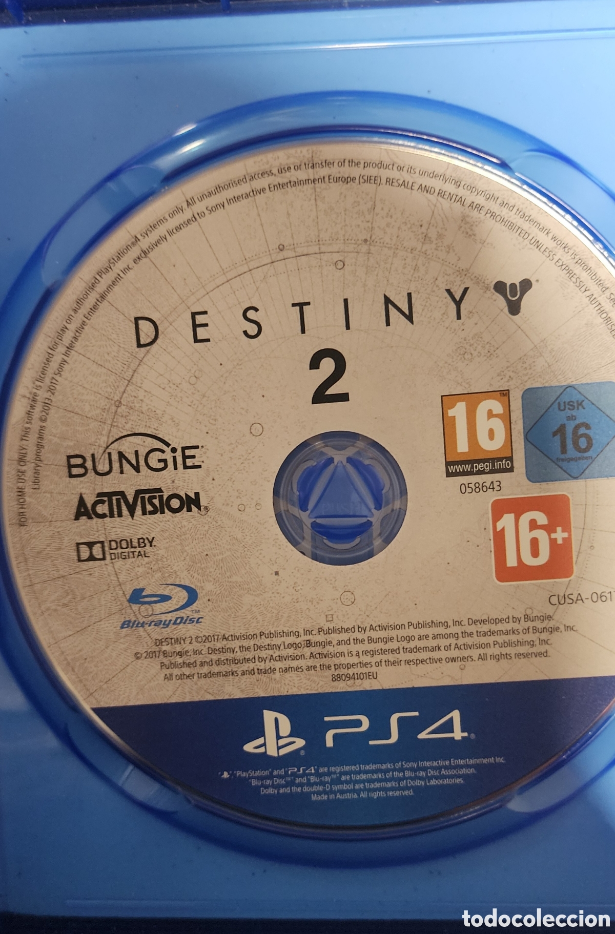 Videojuegos y consolas PS4 de segunda mano: Juego ps4 DESTINY 2..... - Foto 3