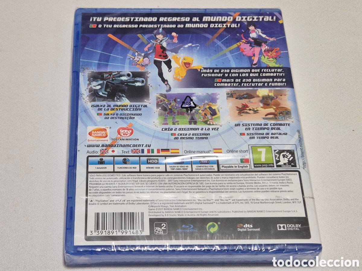 Videojuegos y consolas PS4 de segunda mano: DIGIMON WORLD NEXT ORDER - Foto 2
