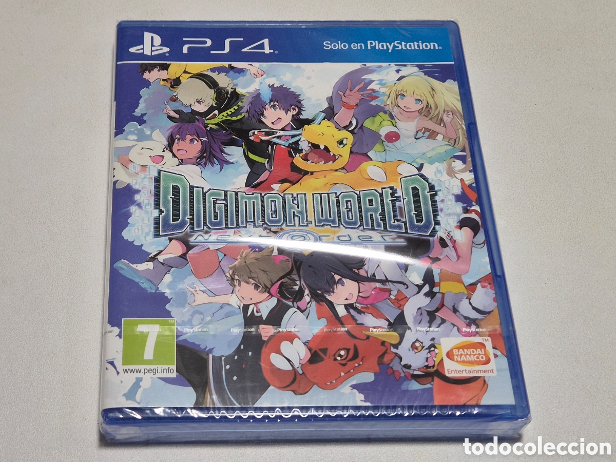 Videojuegos y consolas PS4 de segunda mano: DIGIMON WORLD NEXT ORDER - Foto 1