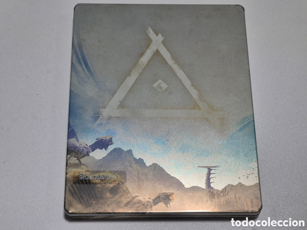 Videojuegos y consolas PS4 de segunda mano: HORIZON ZERO DAWN STEELBOOK - Foto 4