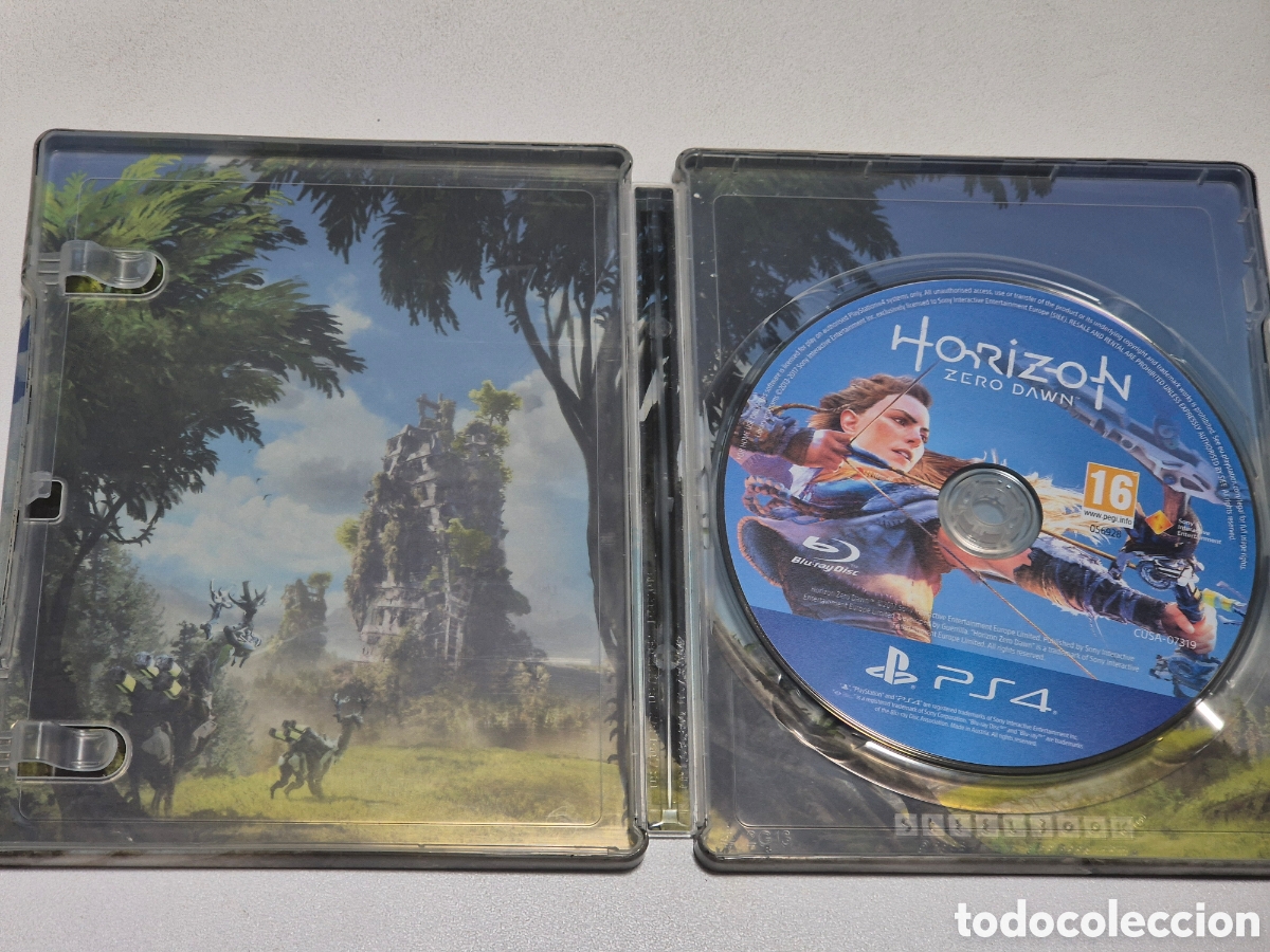 Videojuegos y consolas PS4 de segunda mano: HORIZON ZERO DAWN STEELBOOK - Foto 9