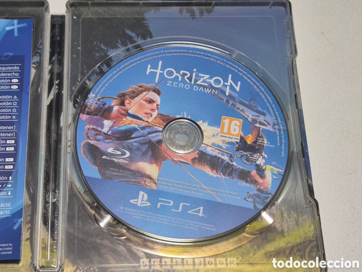 Videojuegos y consolas PS4 de segunda mano: HORIZON ZERO DAWN STEELBOOK - Foto 10