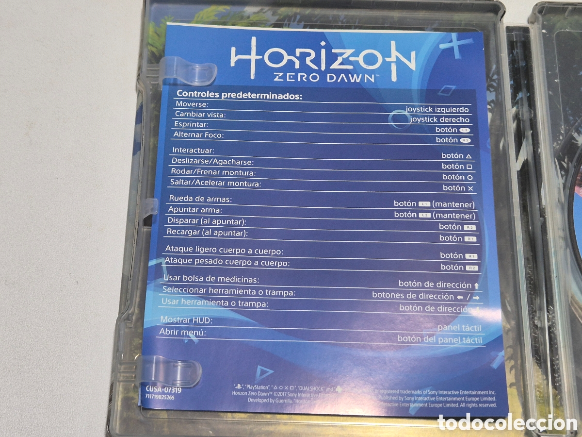 Videojuegos y consolas PS4 de segunda mano: HORIZON ZERO DAWN STEELBOOK - Foto 11