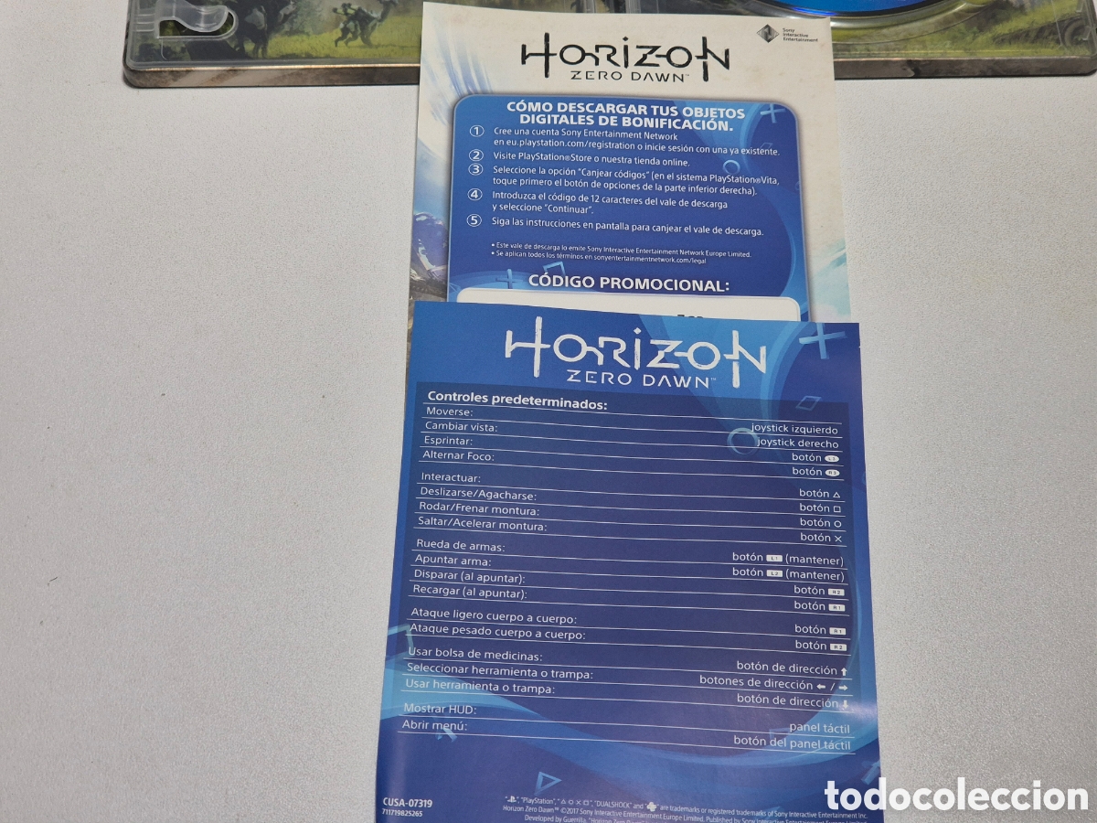 Videojuegos y consolas PS4 de segunda mano: HORIZON ZERO DAWN STEELBOOK - Foto 12