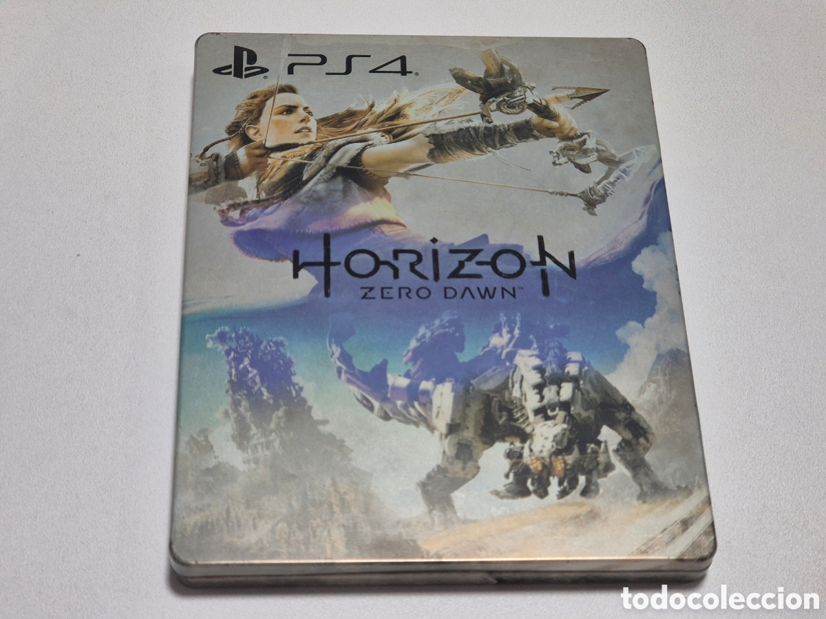 Videojuegos y consolas PS4 de segunda mano: HORIZON ZERO DAWN STEELBOOK - Foto 1