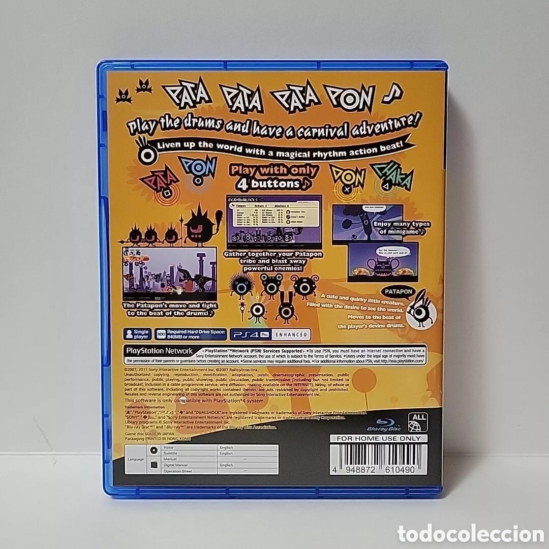Videojuegos y consolas PS4 de segunda mano: Patapon PS4 (English version) - Foto 2
