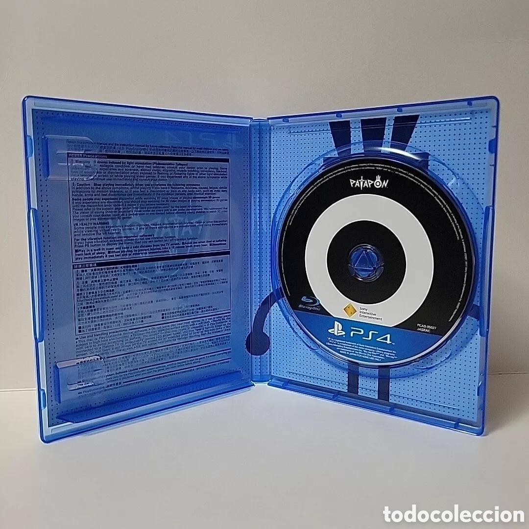 Videojuegos y consolas PS4 de segunda mano: Patapon PS4 (English version) - Foto 5