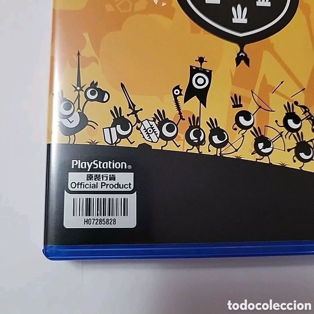 Videojuegos y consolas PS4 de segunda mano: Patapon PS4 (English version) - Foto 6