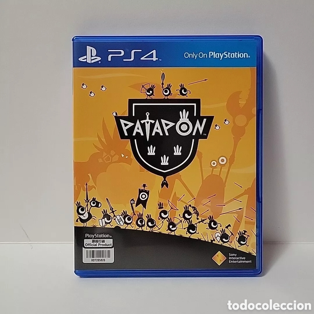 Videojuegos y consolas PS4 de segunda mano: Patapon PS4 (English version) - Foto 1