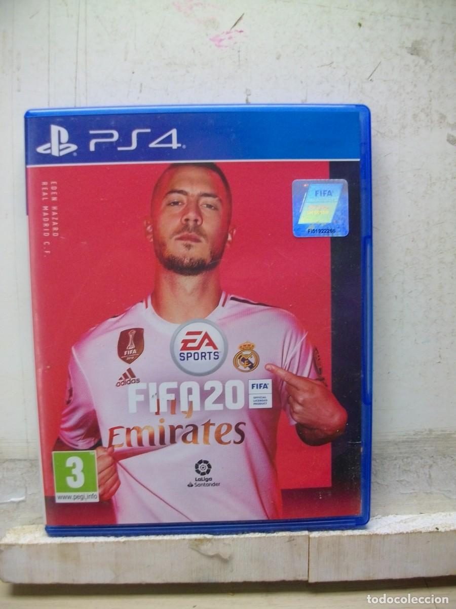 Videojuegos y consolas PS4 de segunda mano: FIFA 20 - Edici&oacute;n Est&aacute;ndar JUEGO SONY PS4 - Foto 1