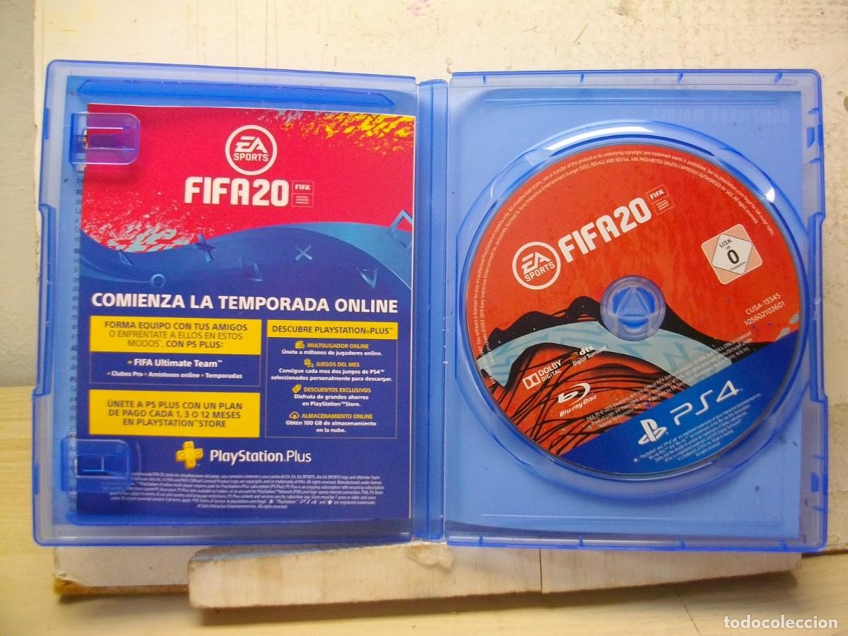 Videojuegos y consolas PS4 de segunda mano: FIFA 20 - Edici&oacute;n Est&aacute;ndar JUEGO SONY PS4 - Foto 2