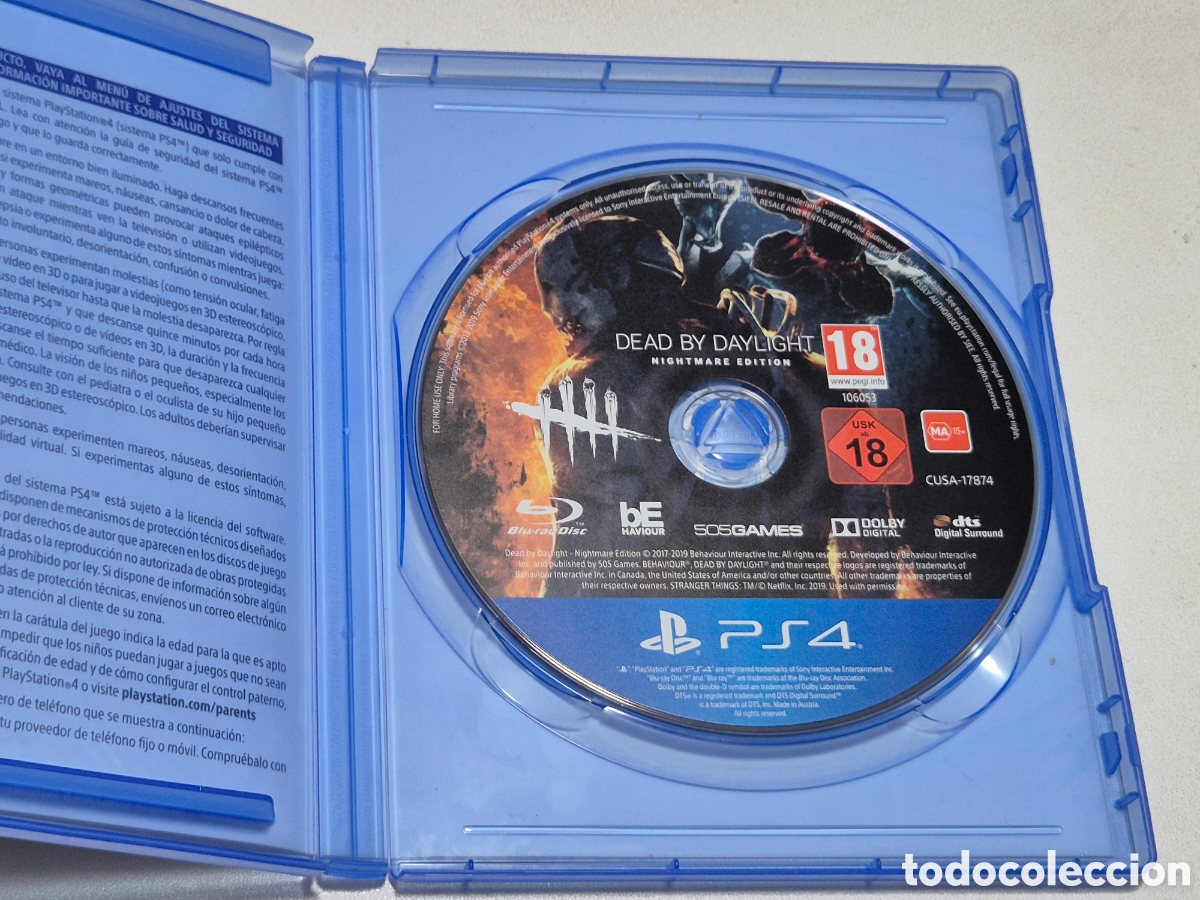 Videojuegos y consolas PS4 de segunda mano: DEAD BY DAYLIGHT NIGHTMARE EDITION - Foto 5