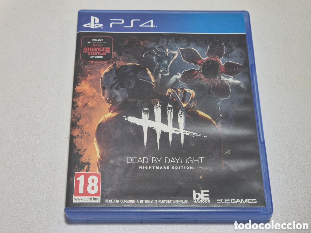 Videojuegos y consolas PS4 de segunda mano: DEAD BY DAYLIGHT NIGHTMARE EDITION - Foto 1