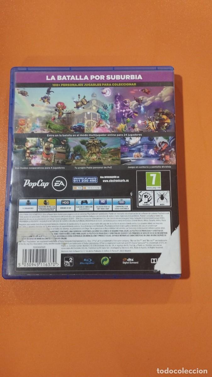 Videojuegos y consolas PS4 de segunda mano: Plants vs. Zombies: Garden Warfare 2 [PS4] - Foto 2