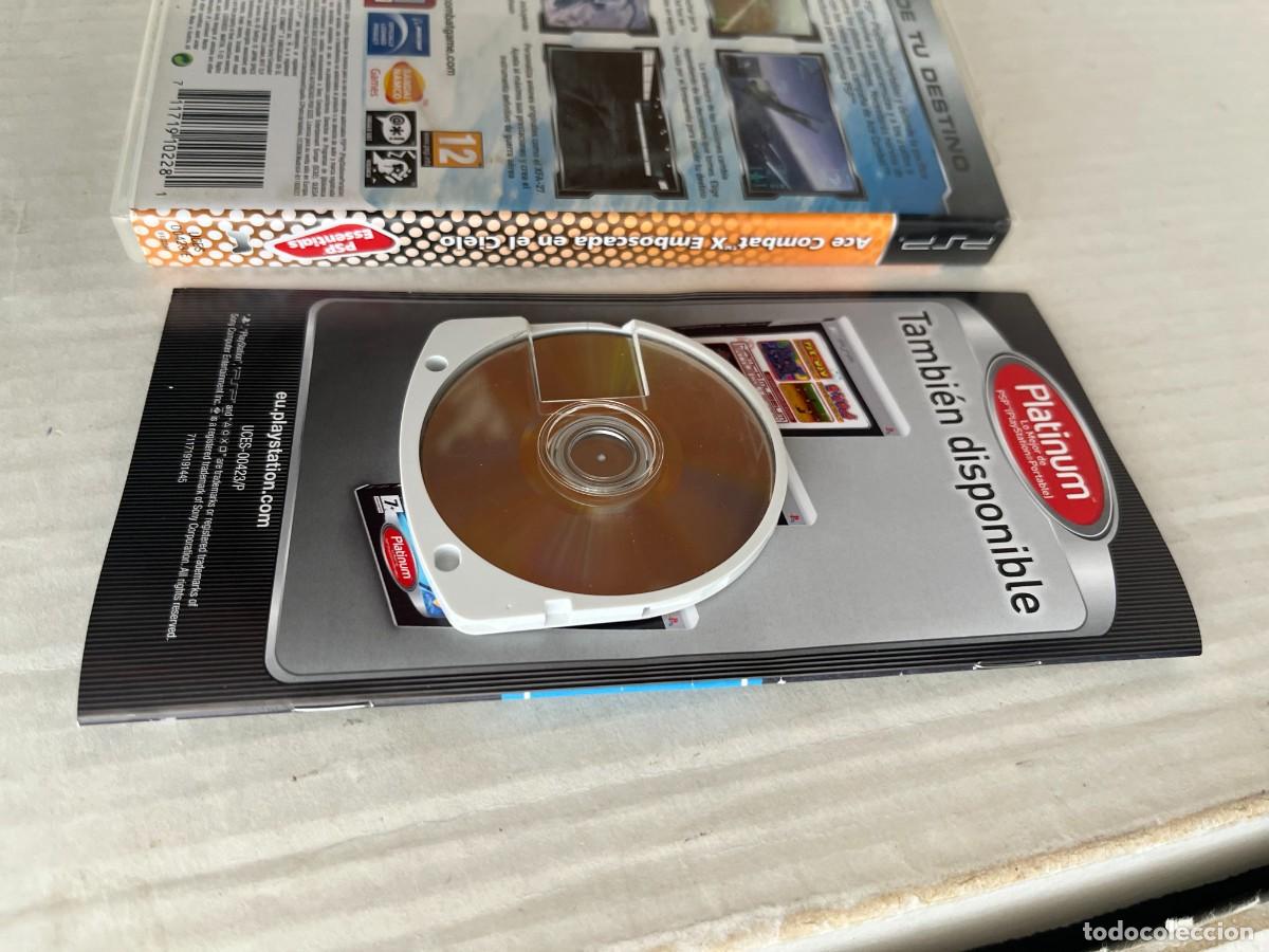 Videojuegos y consolas PS4 de segunda mano: ACE COMBAT X EMBOSCADA EN EL CIELO ESSENTIALS - PSP KREATEN - Foto 3