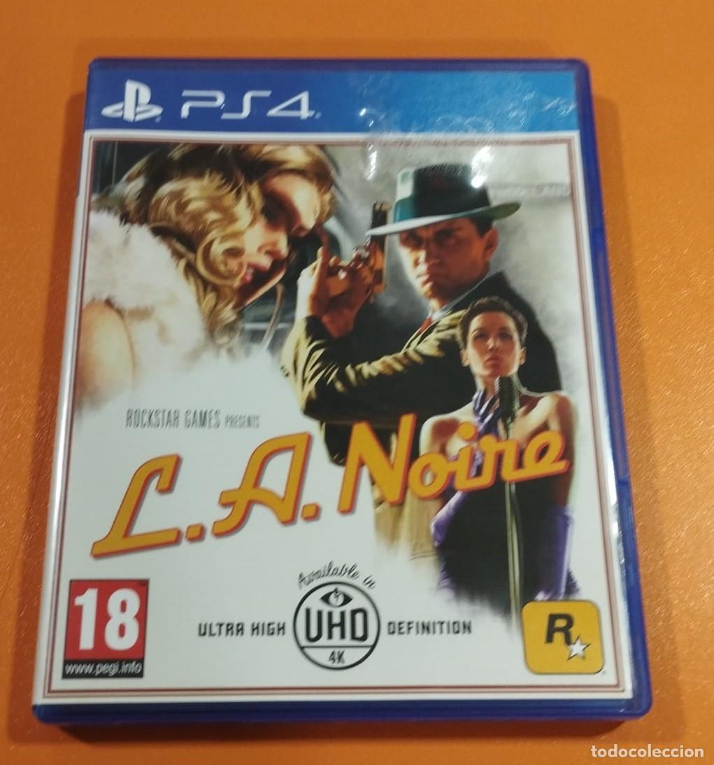 Videojuegos y consolas PS4 de segunda mano: L.A. Noire PS4 &rdquo;IMP&rdquo; - Foto 1