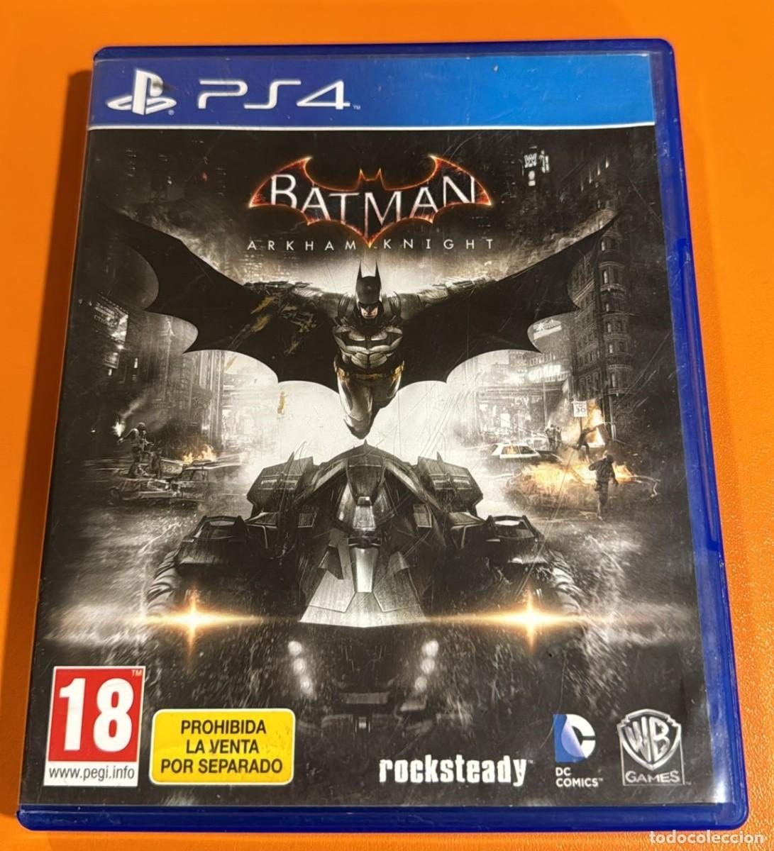 Videojuegos y consolas PS4 de segunda mano: Batman Arkham Knight [PS4] - Foto 1