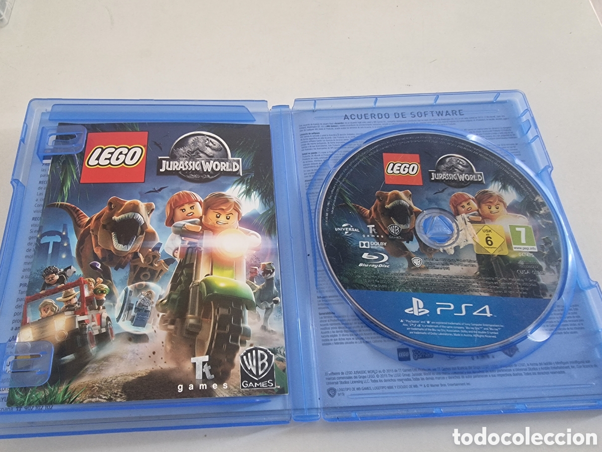 Videojuegos y consolas PS4 de segunda mano: Lego Jurassic World PS4 - Foto 3