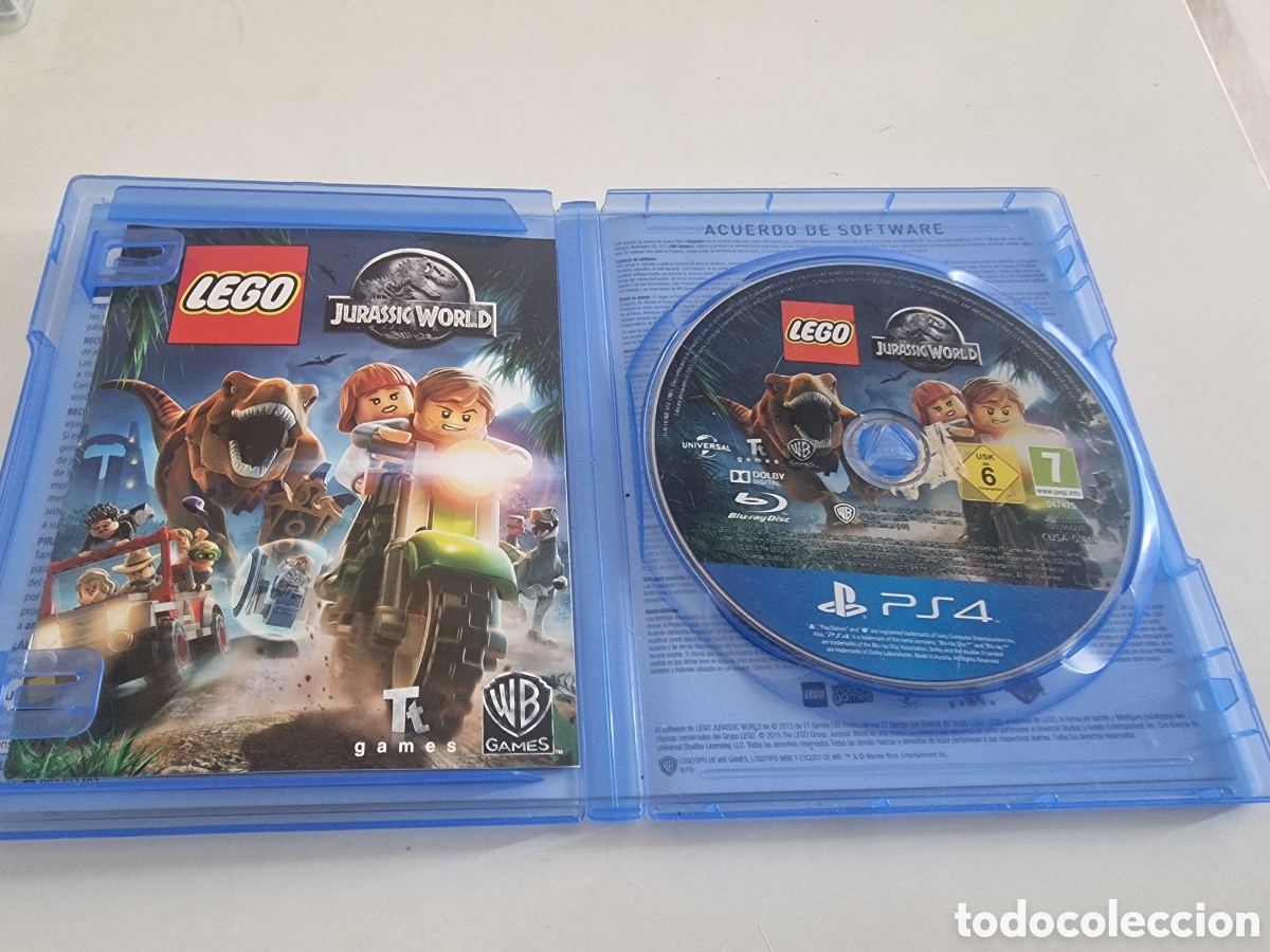 Videojuegos y consolas PS4 de segunda mano: Lego Jurassic World PS4 - Foto 5