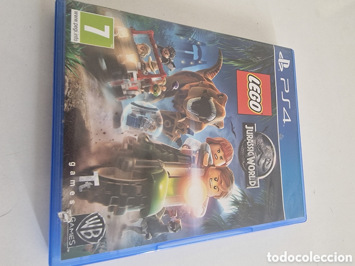 Videojuegos y consolas PS4 de segunda mano: Lego Jurassic World PS4 - Foto 6