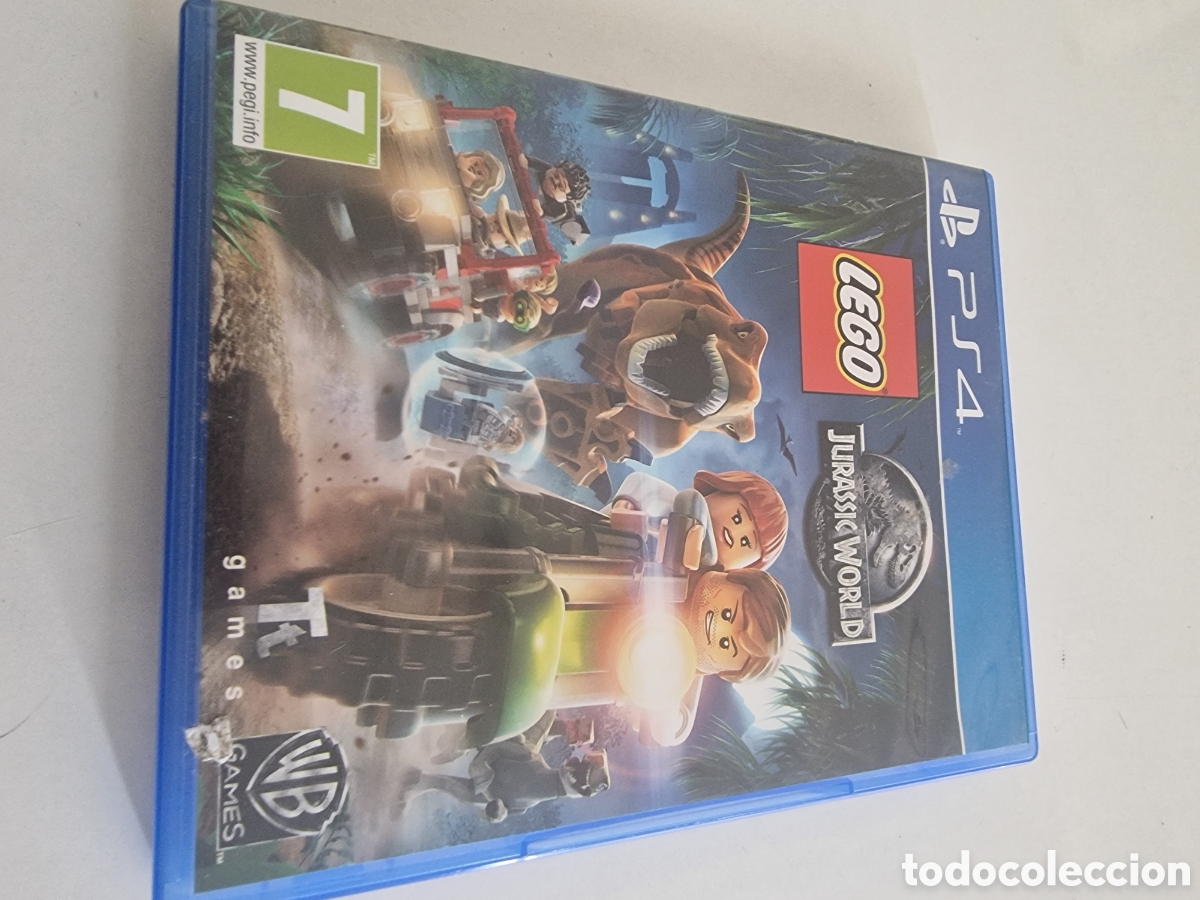 Videojuegos y consolas PS4 de segunda mano: Lego Jurassic World PS4 - Foto 1