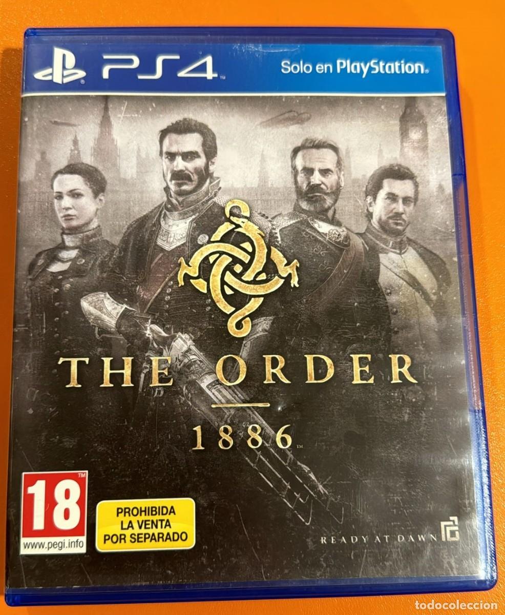 Videojuegos y consolas PS4 de segunda mano: The Order 1886 - PS4 (2&ordf; Mano - Bueno) - Foto 1
