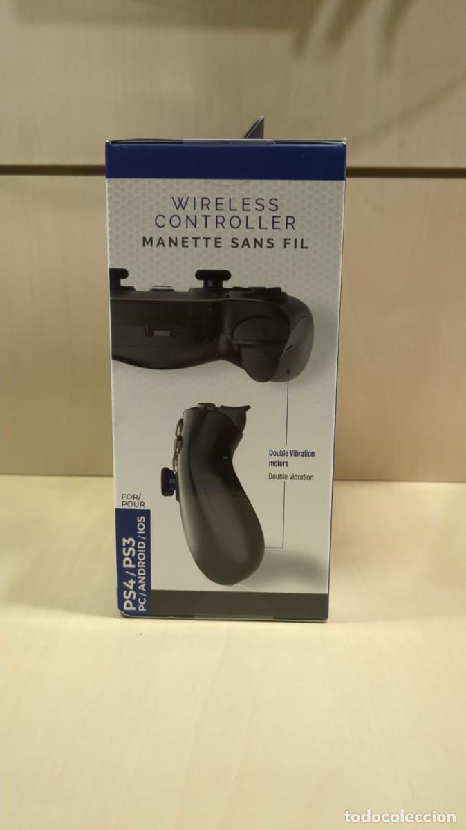 Videojuegos y consolas PS4 de segunda mano: Freaks and Geeks - Mando Sin hilo PS4 LED (Negro) - Foto 3