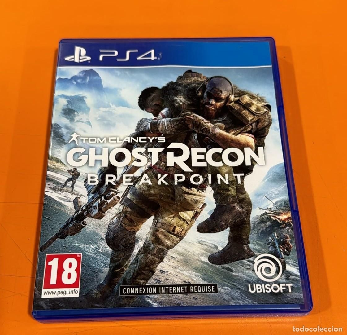 Videojuegos y consolas PS4 de segunda mano: Tom ClancyS Ghost Recon como Breakpoint PS4 - Foto 1