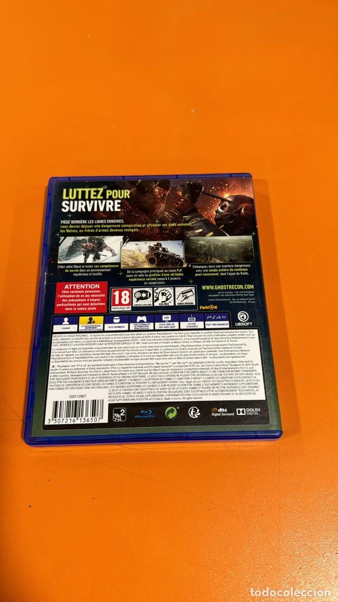 Videojuegos y consolas PS4 de segunda mano: Tom ClancyS Ghost Recon como Breakpoint PS4 - Foto 2