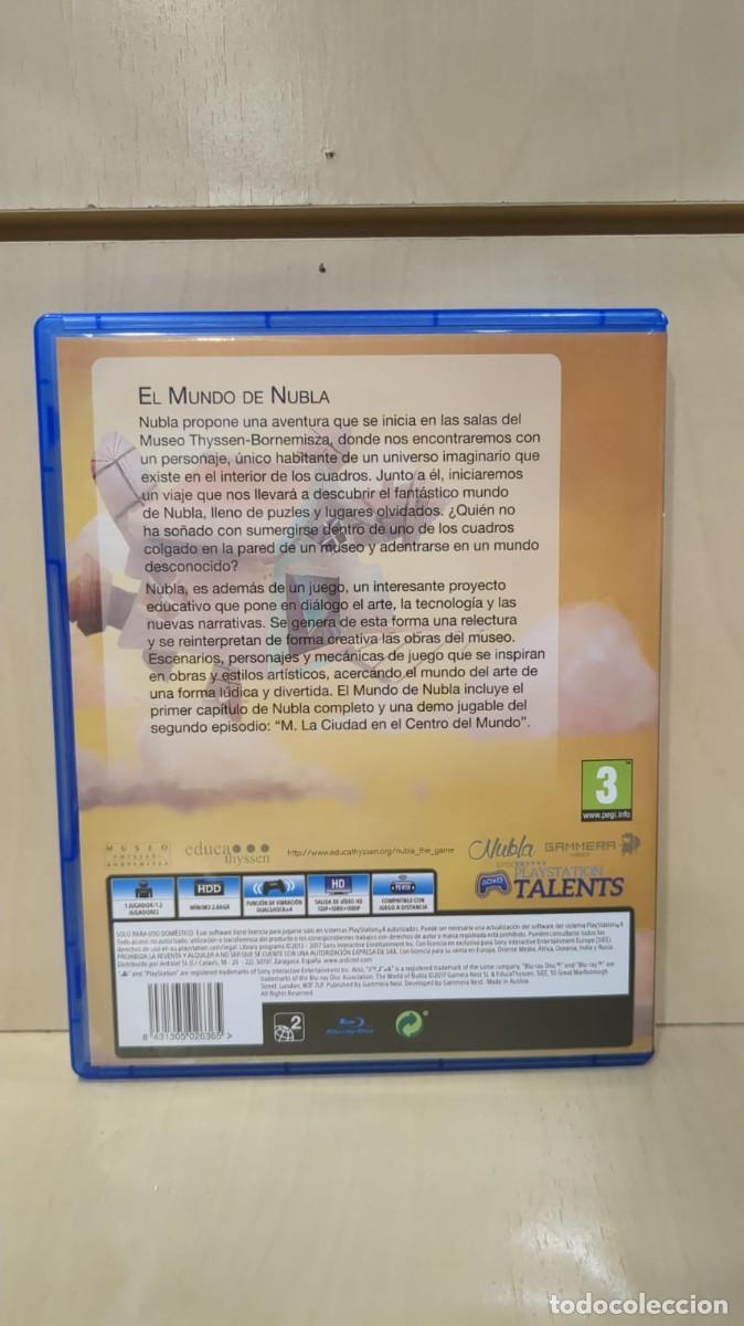 Videojuegos y consolas PS4 de segunda mano: El Mundo De Nubla [PS4] - Foto 2