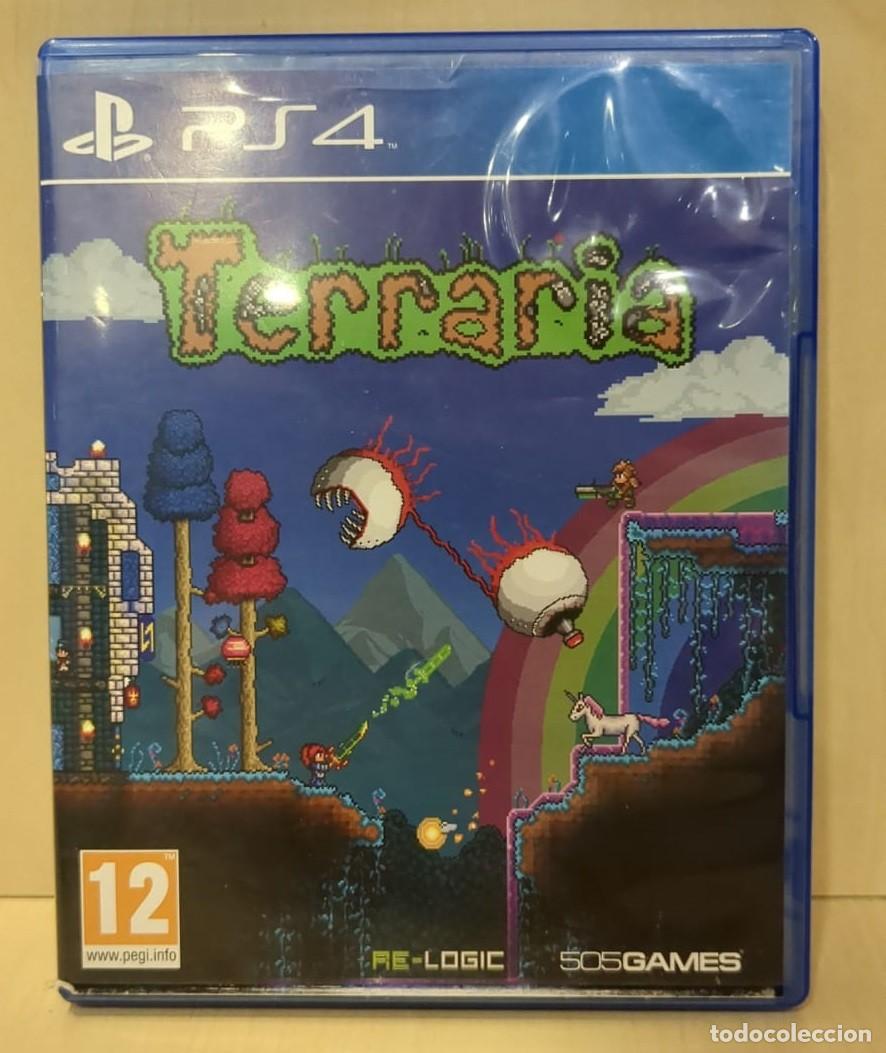 Videojuegos y consolas PS4 de segunda mano: Terraria PS4 [Importaci&oacute;n] - Foto 1