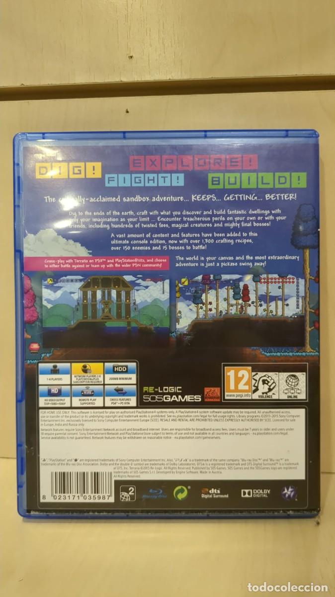Videojuegos y consolas PS4 de segunda mano: Terraria PS4 [Importaci&oacute;n] - Foto 2