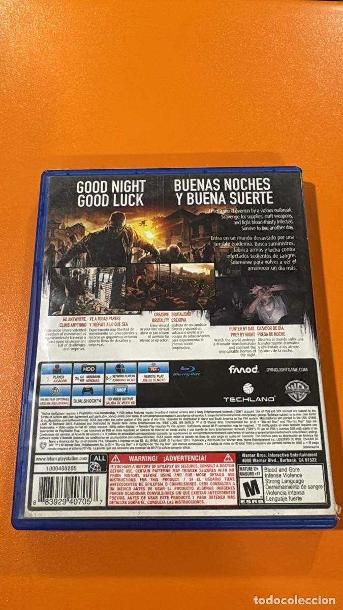 Videojuegos y consolas PS4 de segunda mano: Dying Light [PS4] EXTRANJERO - Foto 2