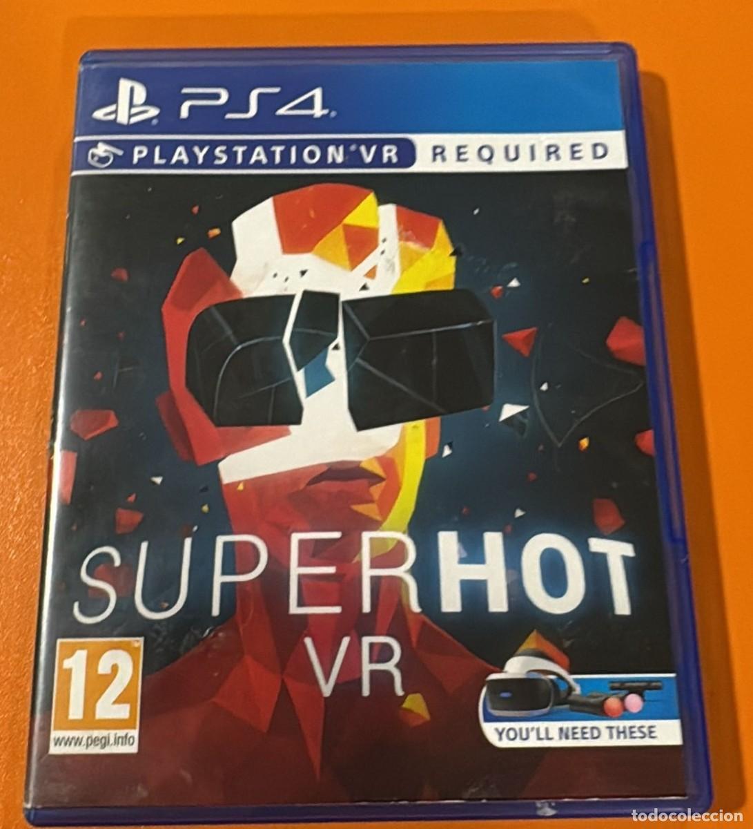 Videojuegos y consolas PS4 de segunda mano: Superhot (PSVR/PS4) [Importaci&oacute;n] - Foto 1
