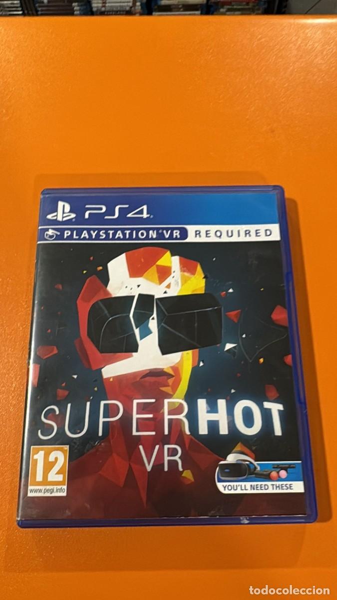 Videojuegos y consolas PS4 de segunda mano: Superhot (PSVR/PS4) [Importaci&oacute;n] - Foto 2