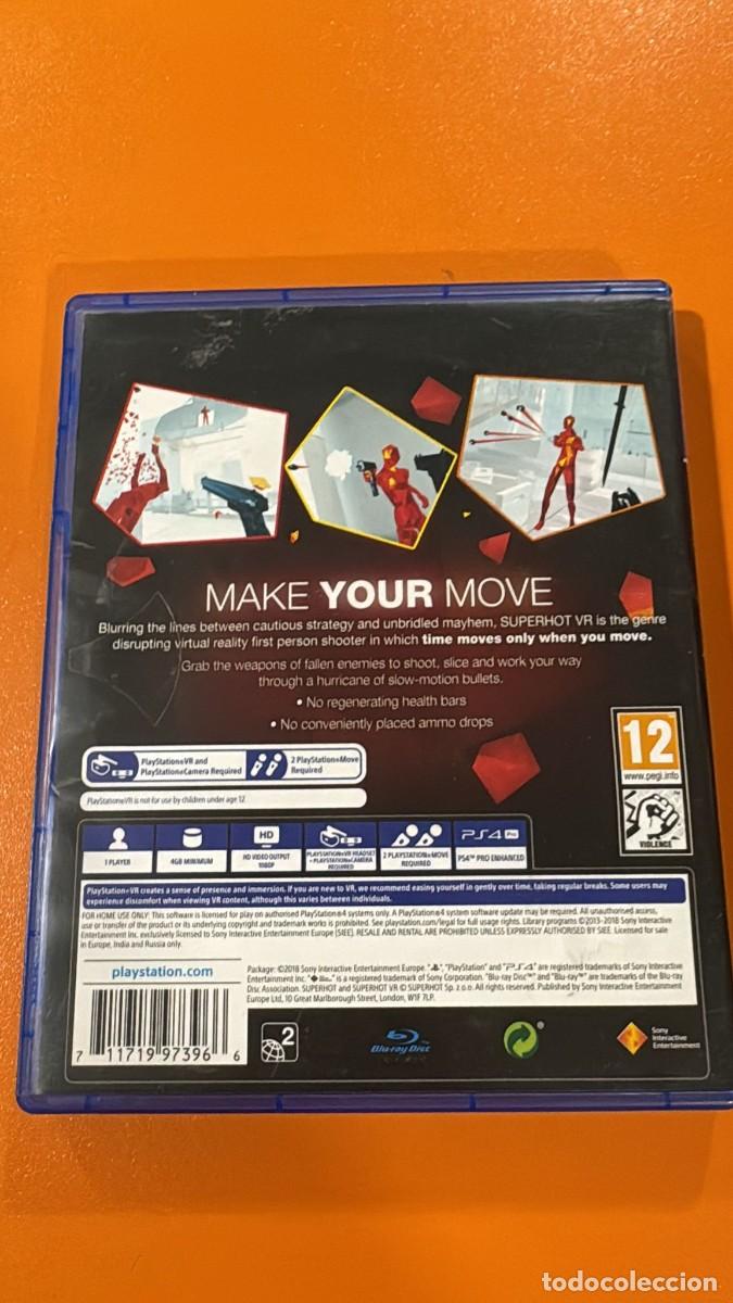 Videojuegos y consolas PS4 de segunda mano: Superhot (PSVR/PS4) [Importaci&oacute;n] - Foto 3