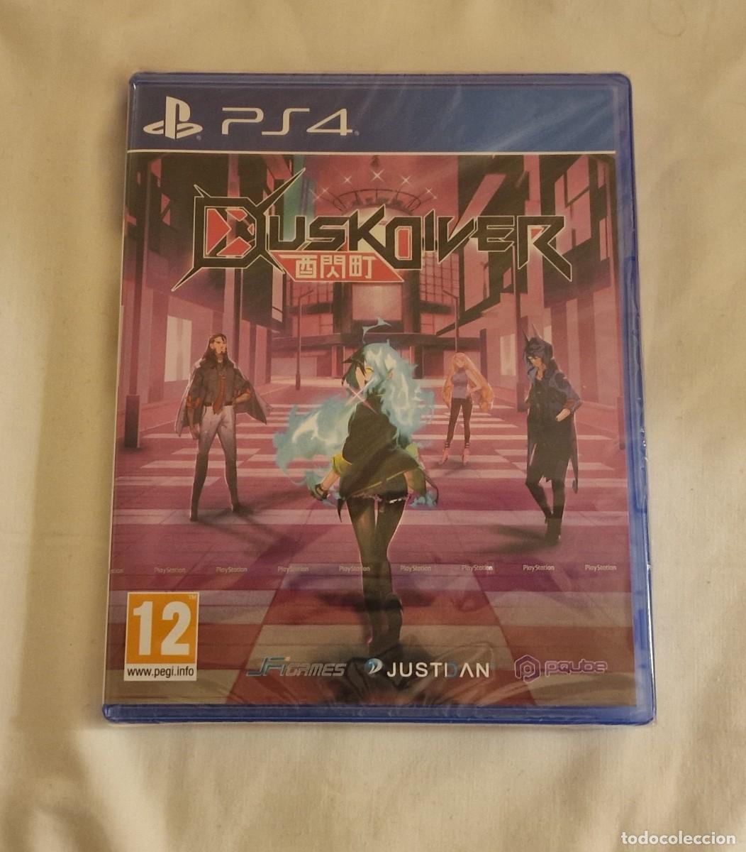 Videojuegos y consolas PS4 de segunda mano: Dusk Diver Playstation 4 - Foto 1