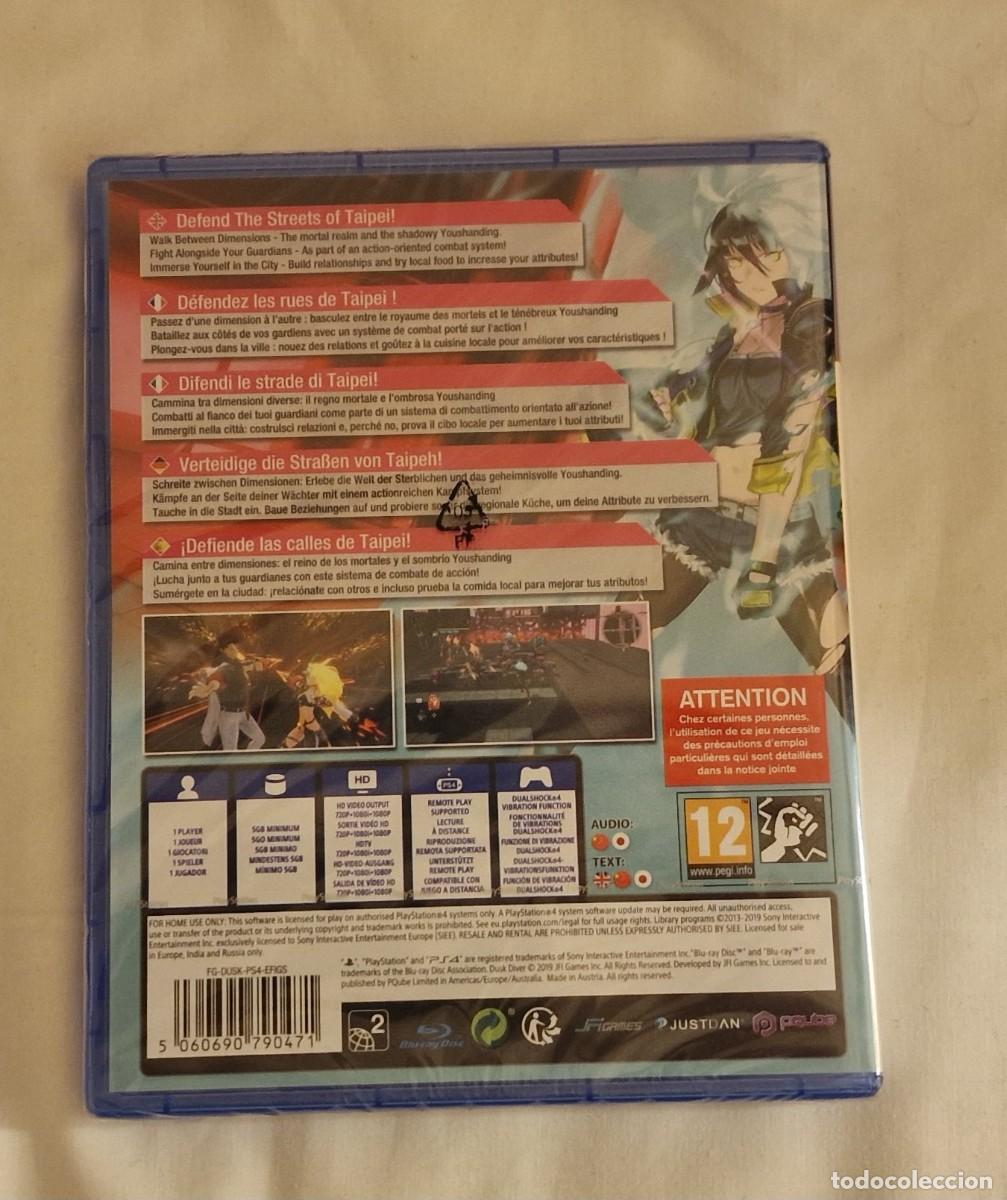 Videojuegos y consolas PS4 de segunda mano: Dusk Diver Playstation 4 - Foto 2