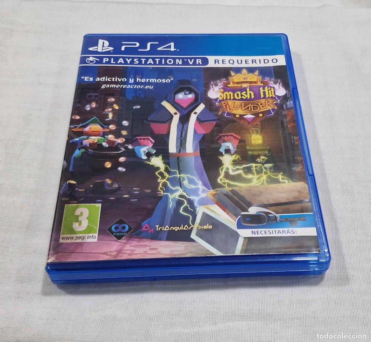Videojuegos y consolas PS4 de segunda mano: Smash Hit Plunder Ps4 VR - Foto 1