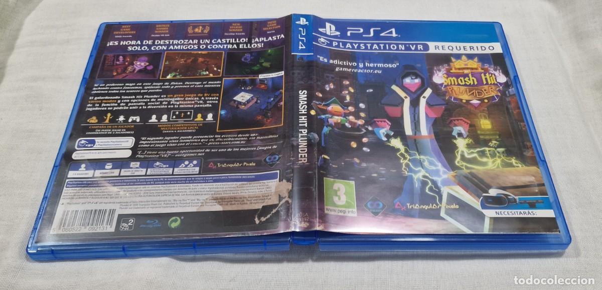 Videojuegos y consolas PS4 de segunda mano: Smash Hit Plunder Ps4 VR - Foto 3