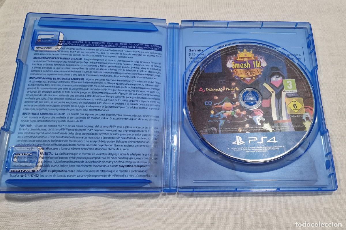 Videojuegos y consolas PS4 de segunda mano: Smash Hit Plunder Ps4 VR - Foto 4