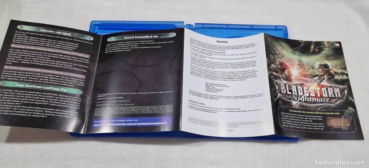 Videojuegos y consolas PS4 de segunda mano: Bladestorm Nightmare Ps4 - Foto 7