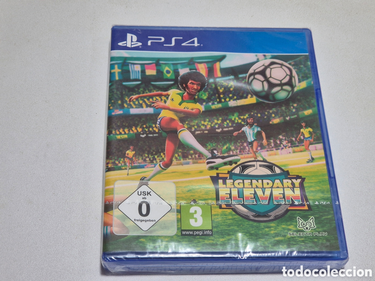 Videojuegos y consolas PS4 de segunda mano: LEGENDARY ELEVEN . Ps4 - Foto 1